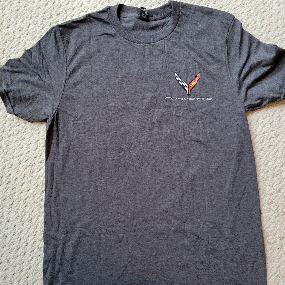 C8  Corvette T-shirt.